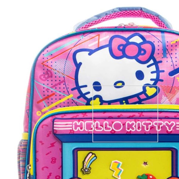 MOCHILA PRIMARIA NIÑA HELLO KITTY 122773147173 RUZ C.8